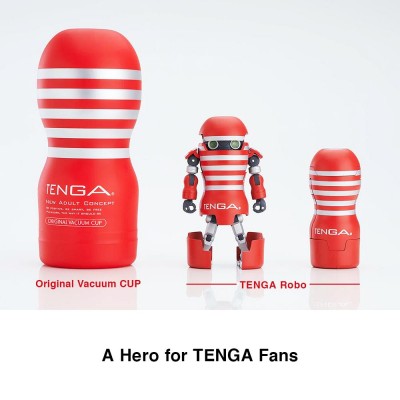 Tenga Robo 飛機杯形機械人 (紅色)